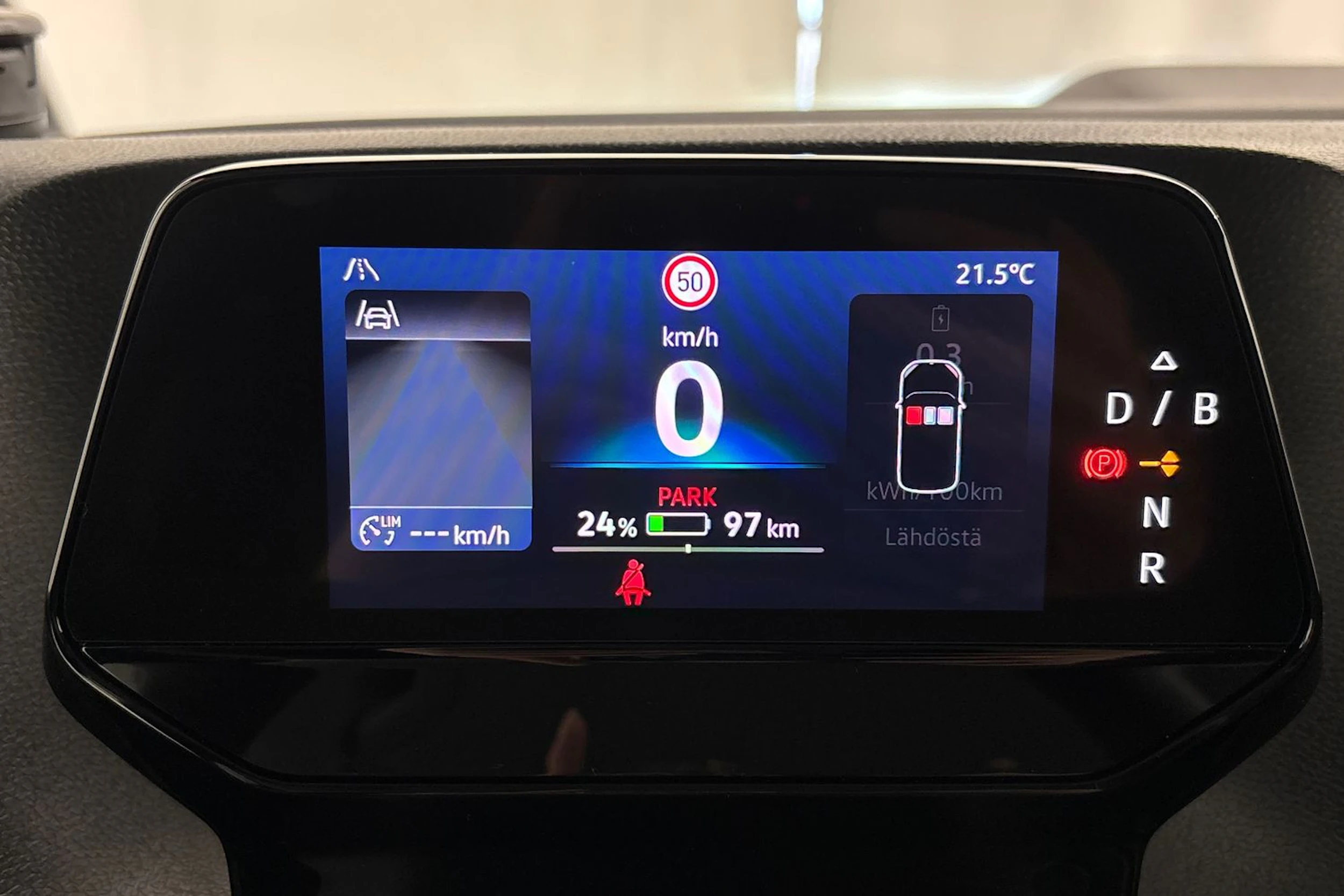 met. musta Volkswagen ID. Buzz Cargo 2026 kuva 17.