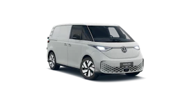 Candy White -valkoinen normaaliväri Volkswagen ID. Buzz Cargo 2027 kuva 1.