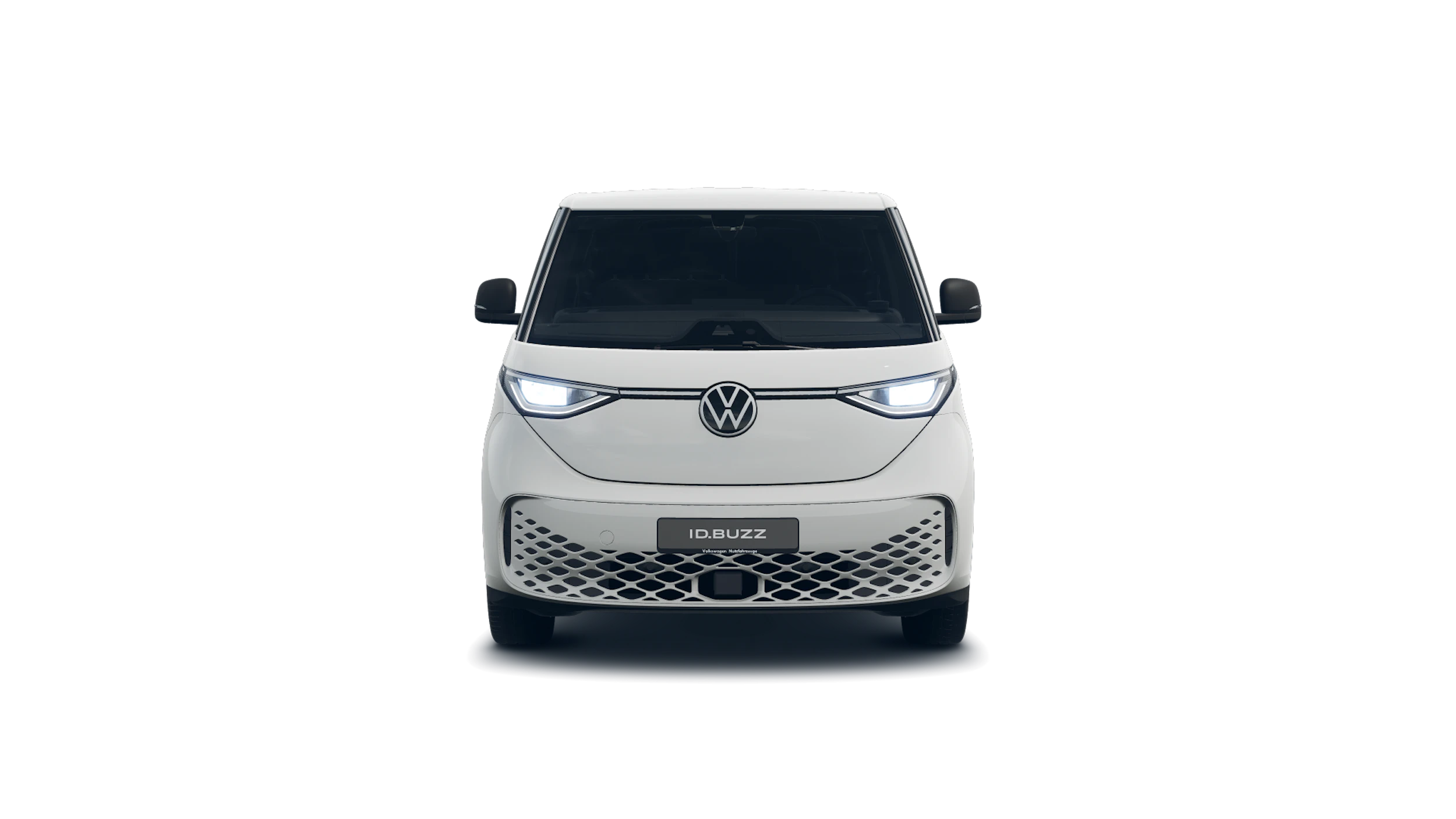 Candy White -valkoinen normaaliväri Volkswagen ID. Buzz Cargo 2027 kuva 2.