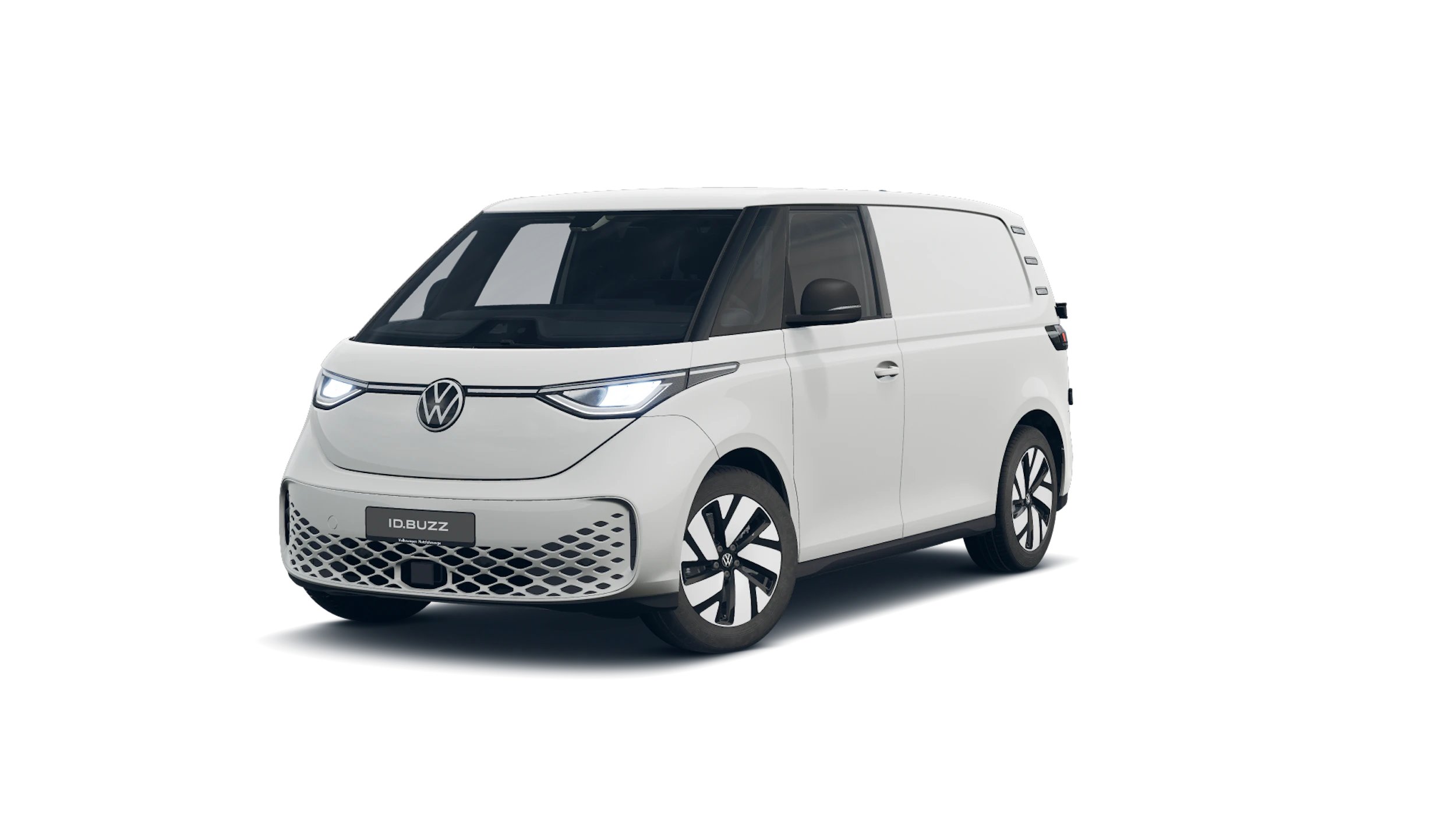 Candy White -valkoinen normaaliväri Volkswagen ID. Buzz Cargo 2027 kuva 3.