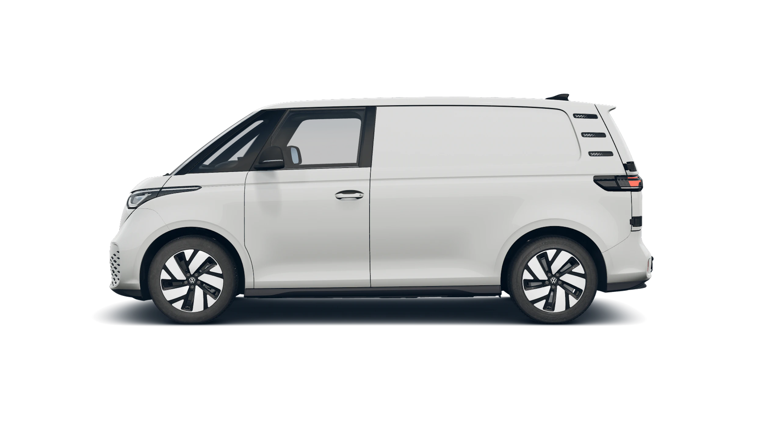 Candy White -valkoinen normaaliväri Volkswagen ID. Buzz Cargo 2027 kuva 4.
