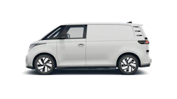 Candy White -valkoinen normaaliväri Volkswagen ID. Buzz Cargo 2027 kuva 4.