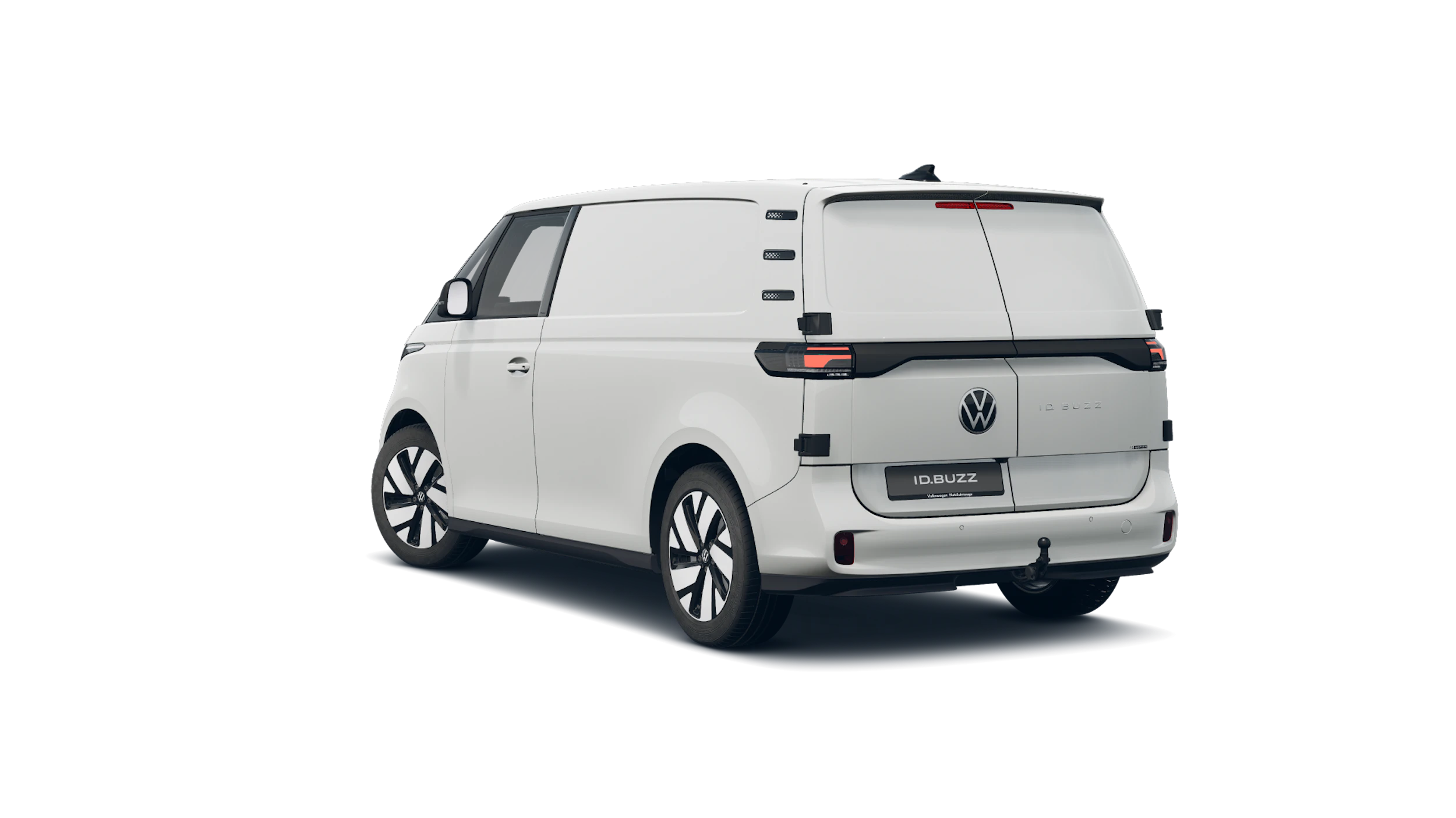 Candy White -valkoinen normaaliväri Volkswagen ID. Buzz Cargo 2027 kuva 5.