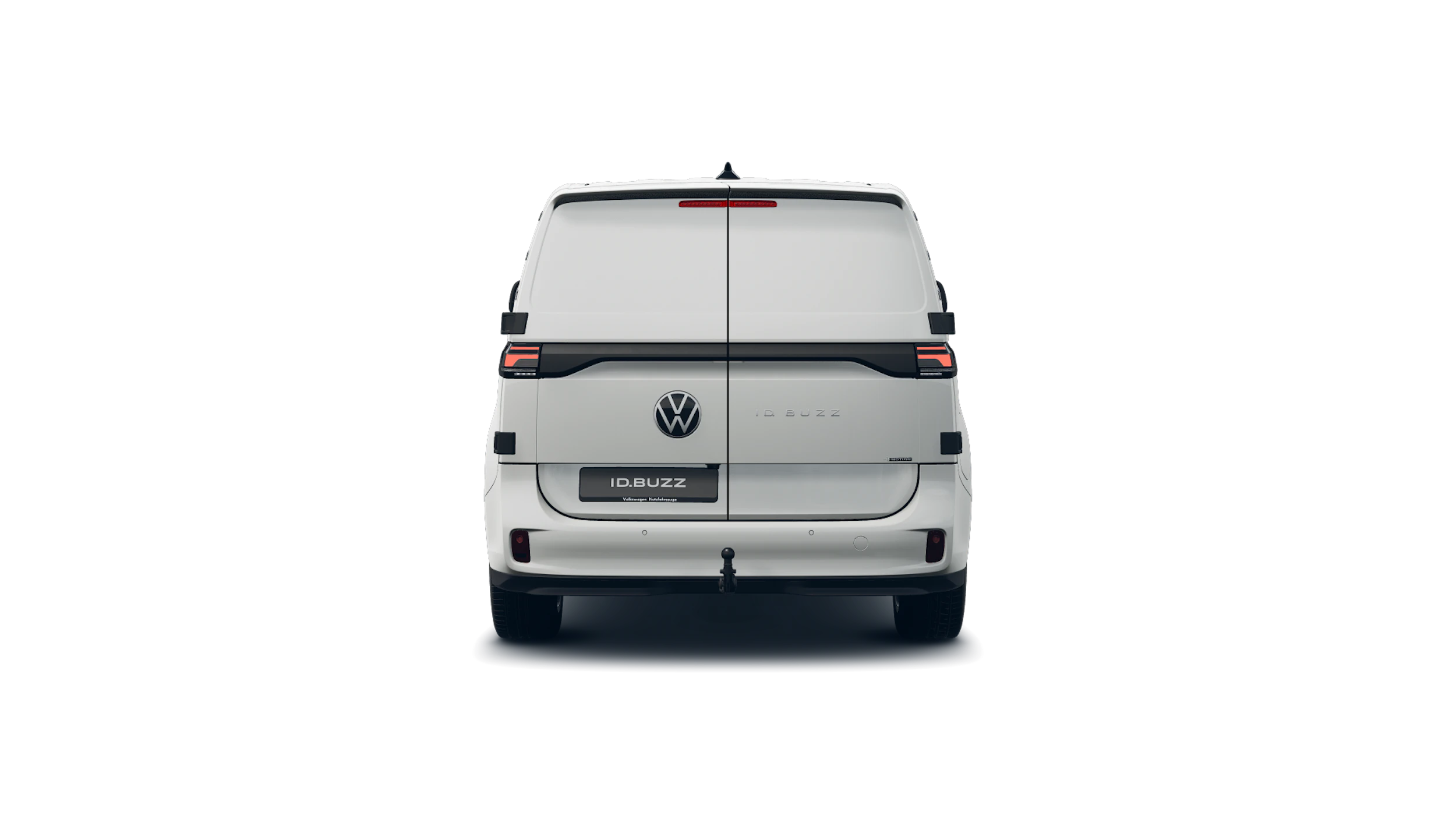 Candy White -valkoinen normaaliväri Volkswagen ID. Buzz Cargo 2027 kuva 6.