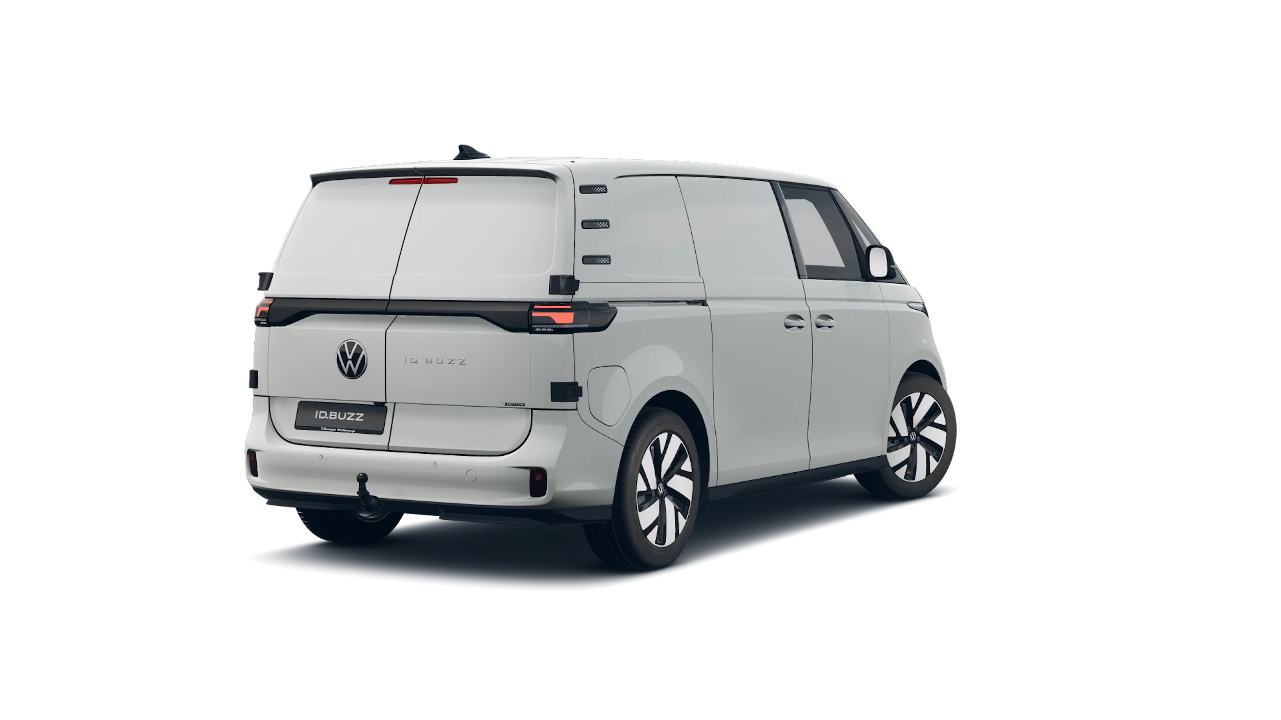 Candy White -valkoinen normaaliväri Volkswagen ID. Buzz Cargo 2027 kuva 7.