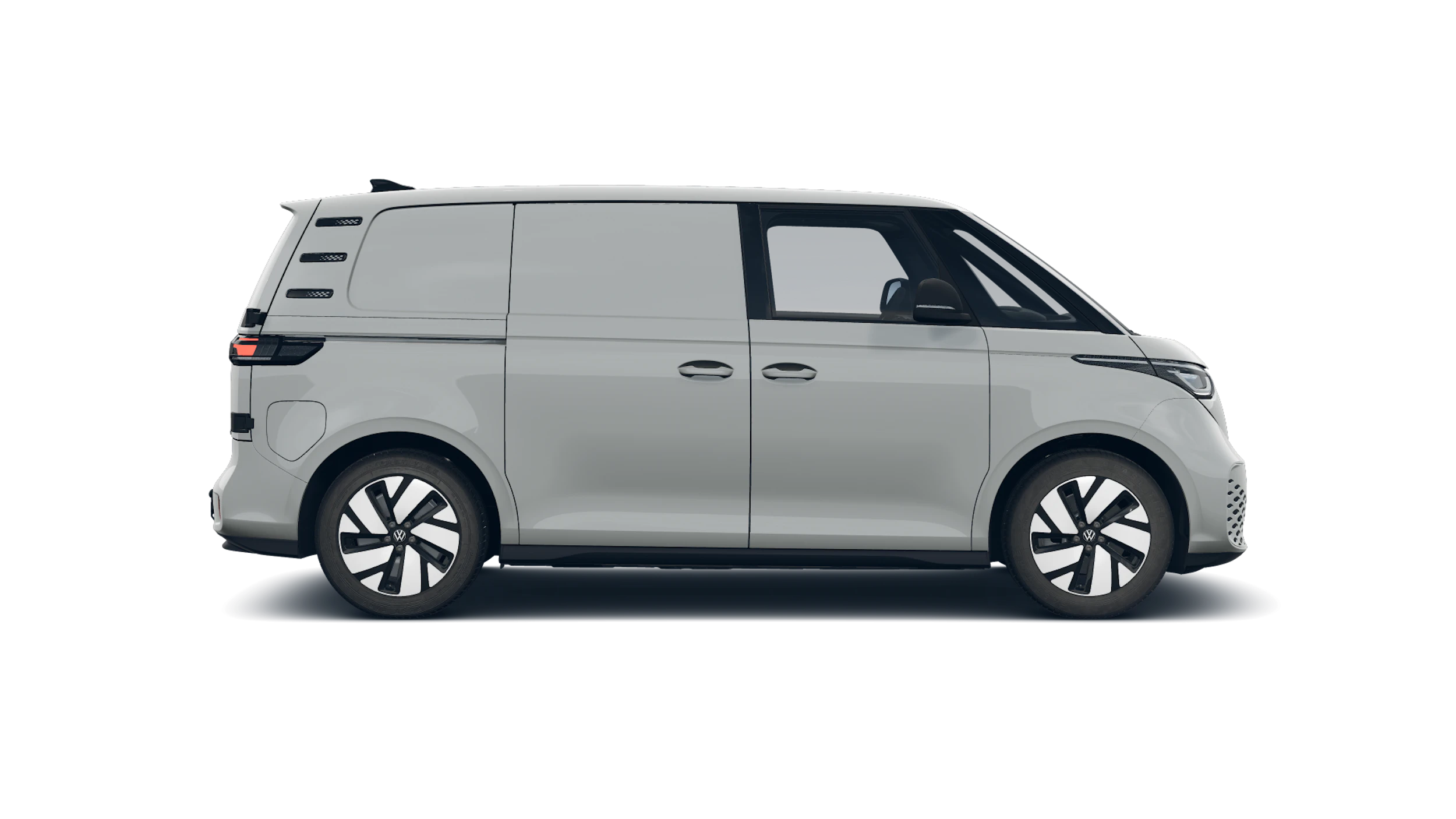 Candy White -valkoinen normaaliväri Volkswagen ID. Buzz Cargo 2027 kuva 8.