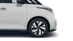 Candy White -valkoinen normaaliväri Volkswagen ID. Buzz Cargo 2027 kuva 9.
