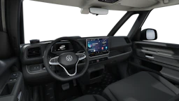 Candy White -valkoinen normaaliväri Volkswagen ID. Buzz Cargo 2027 kuva 10.