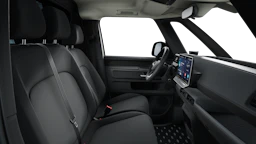 Candy White -valkoinen normaaliväri Volkswagen ID. Buzz Cargo 2027 kuva 11.