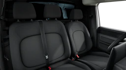 Candy White -valkoinen normaaliväri Volkswagen ID. Buzz Cargo 2027 kuva 12.