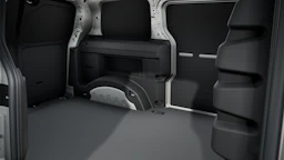 Candy White -valkoinen normaaliväri Volkswagen ID. Buzz Cargo 2027 kuva 13.