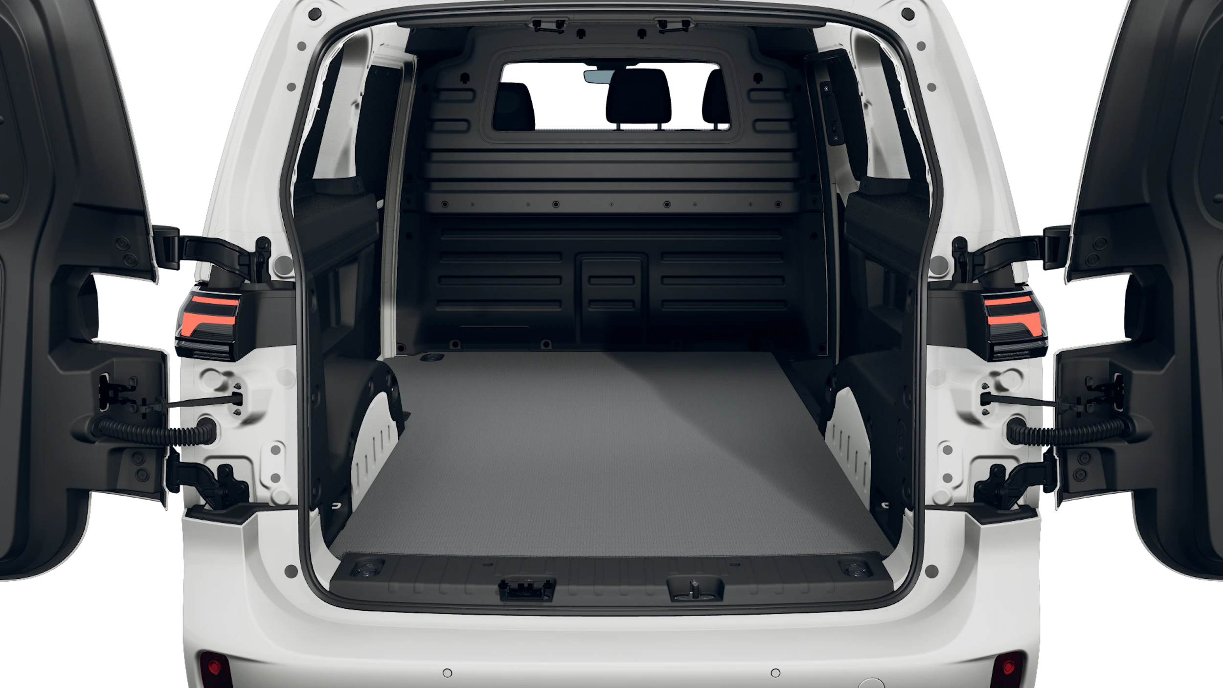 Candy White -valkoinen normaaliväri Volkswagen ID. Buzz Cargo 2027 kuva 14.