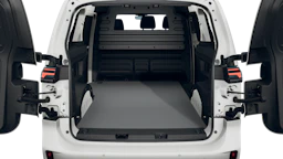 Candy White -valkoinen normaaliväri Volkswagen ID. Buzz Cargo 2027 kuva 14.