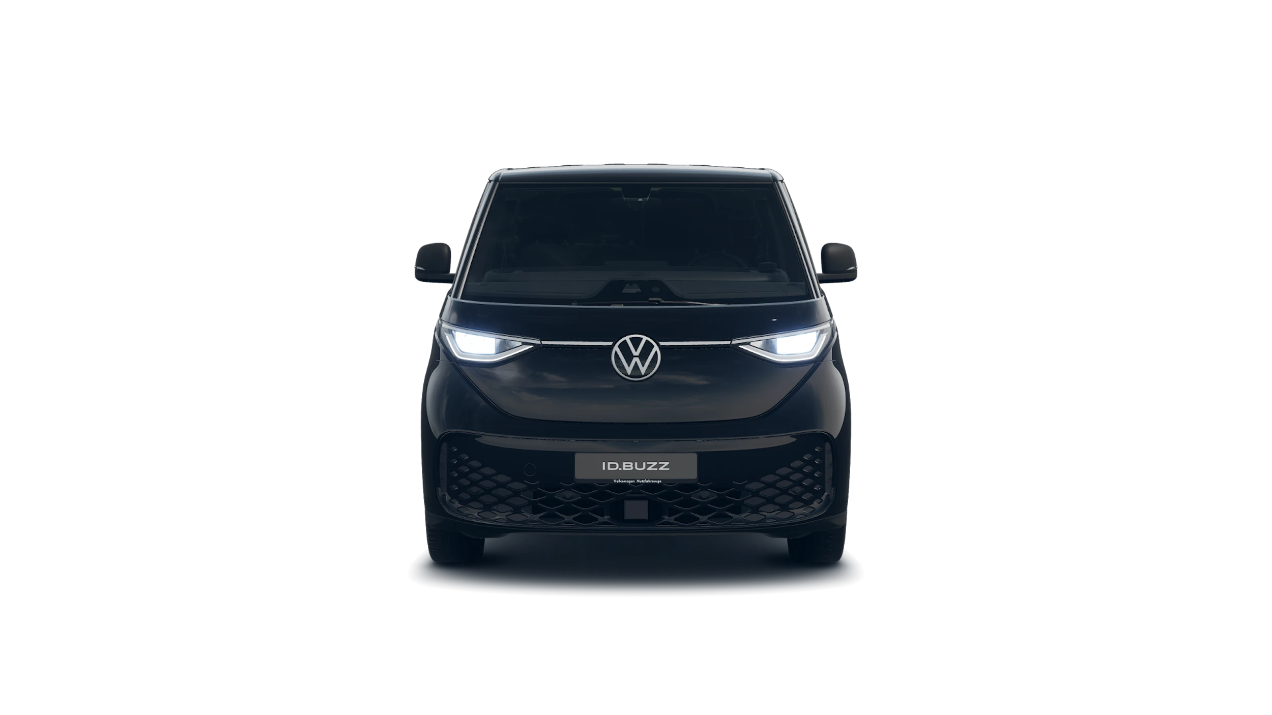 Grenadilla Black -musta metalliväri Volkswagen ID. Buzz Cargo 2027 kuva 2.