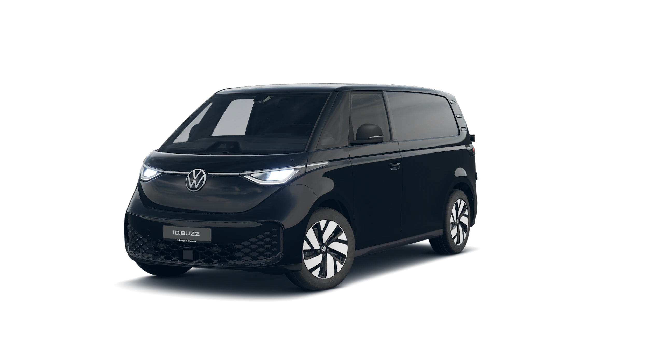 Grenadilla Black -musta metalliväri Volkswagen ID. Buzz Cargo 2027 kuva 3.