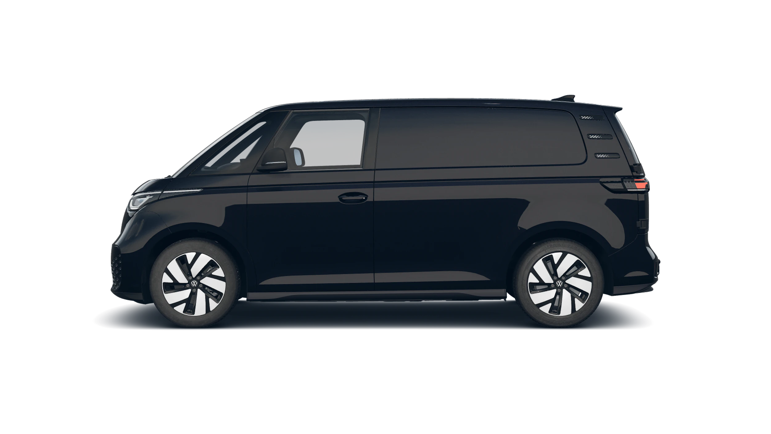 Grenadilla Black -musta metalliväri Volkswagen ID. Buzz Cargo 2027 kuva 4.