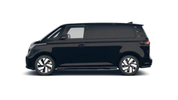 Grenadilla Black -musta metalliväri Volkswagen ID. Buzz Cargo 2027 kuva 4.