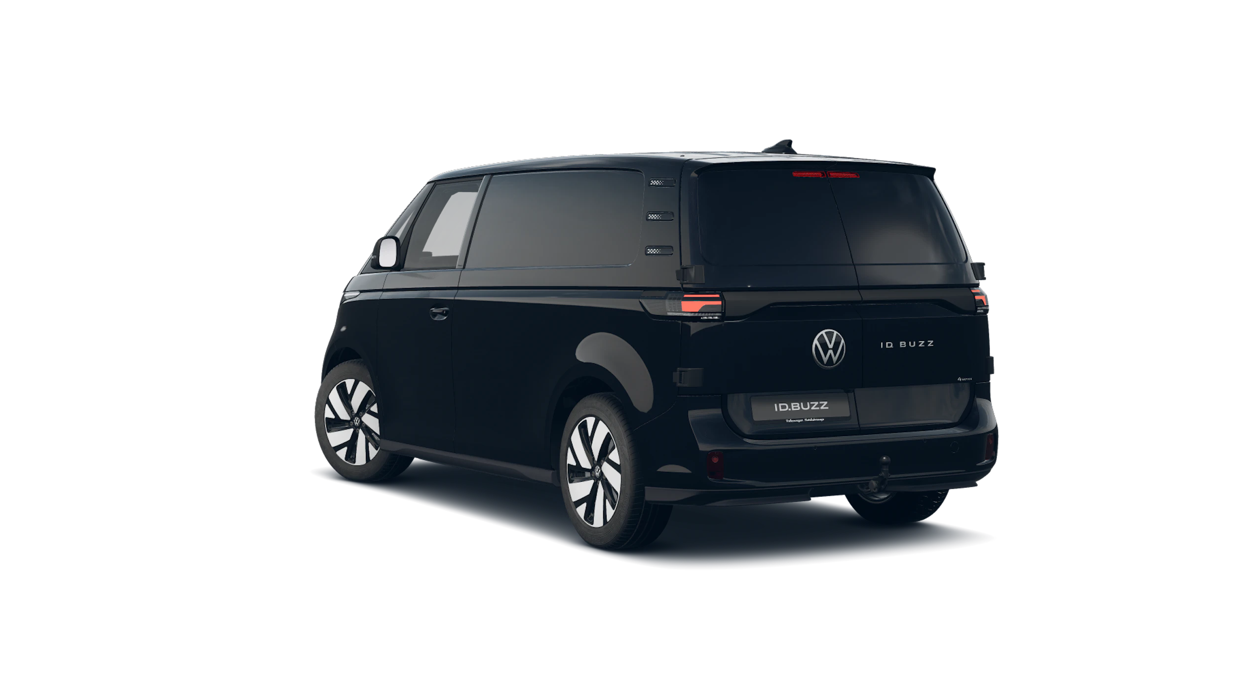Grenadilla Black -musta metalliväri Volkswagen ID. Buzz Cargo 2027 kuva 5.