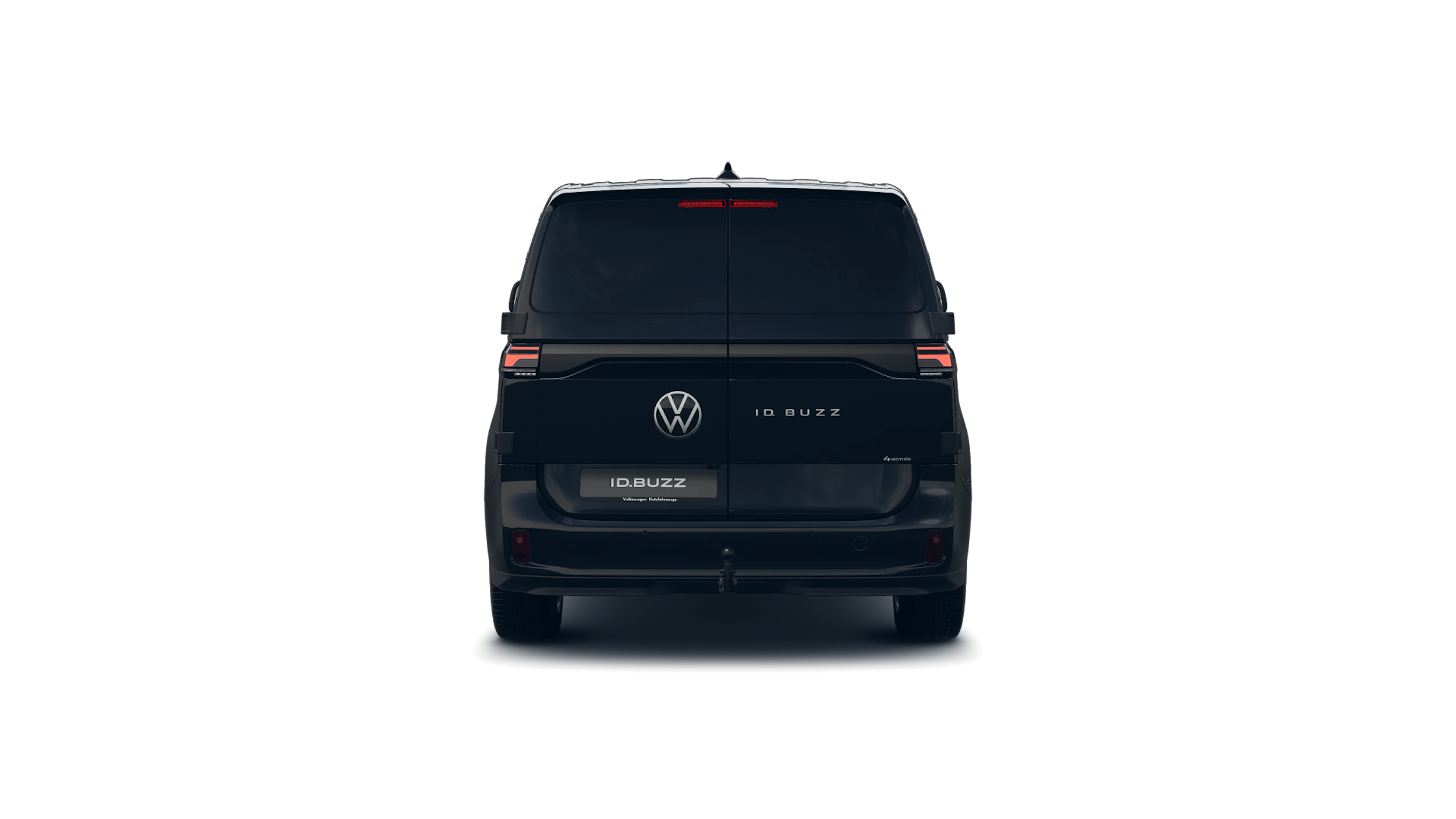 Grenadilla Black -musta metalliväri Volkswagen ID. Buzz Cargo 2027 kuva 6.