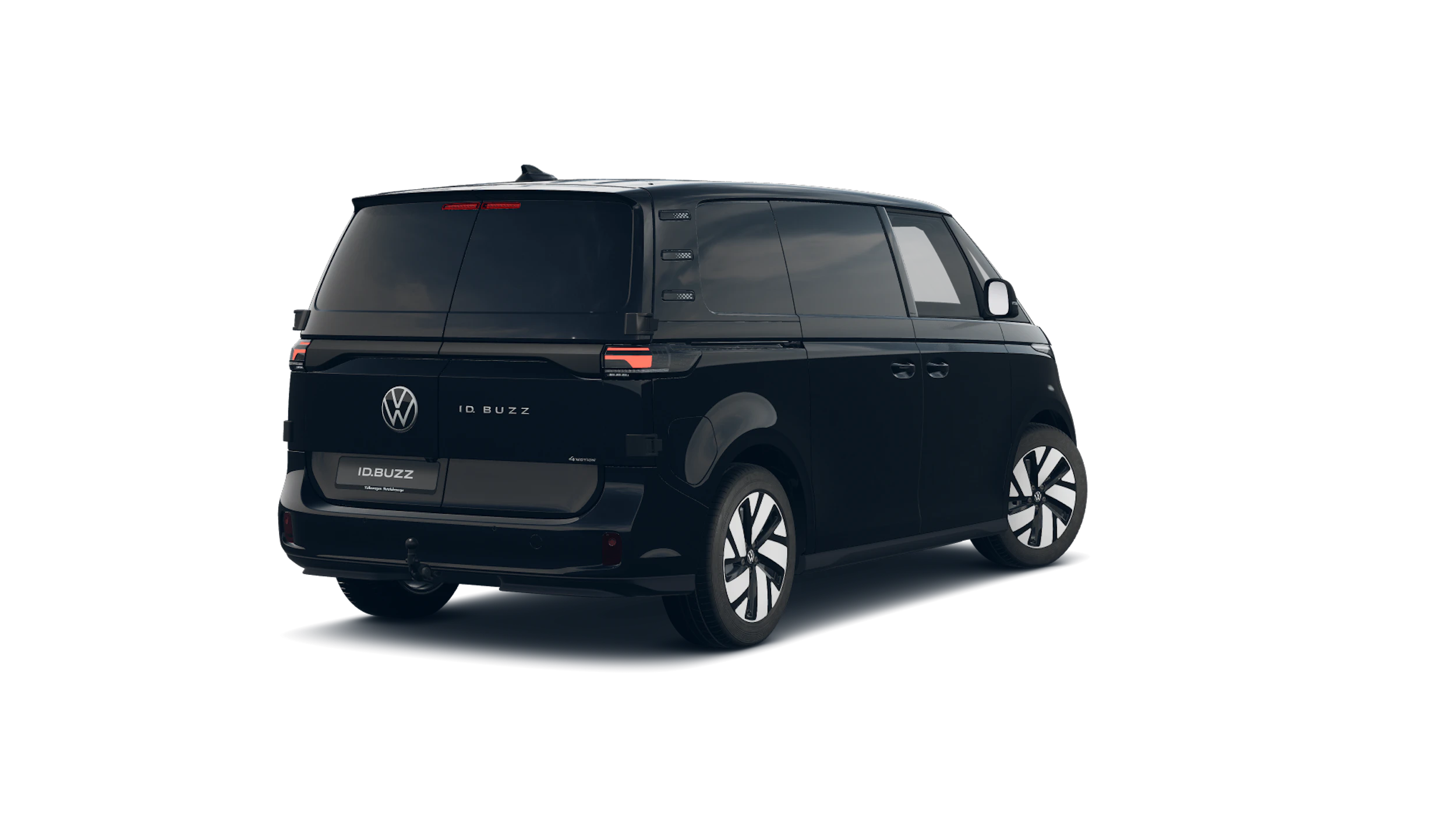 Grenadilla Black -musta metalliväri Volkswagen ID. Buzz Cargo 2027 kuva 7.