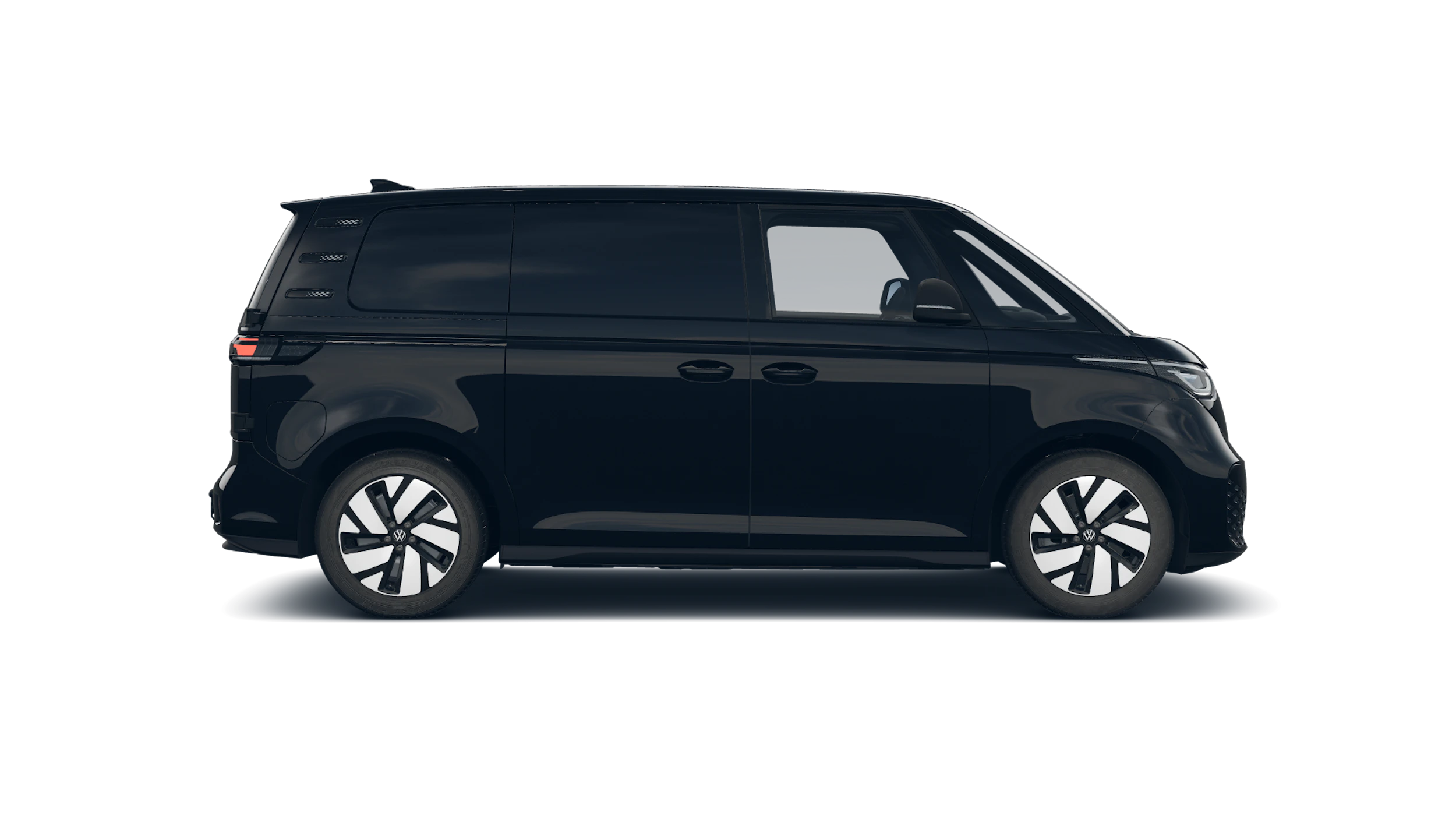 Grenadilla Black -musta metalliväri Volkswagen ID. Buzz Cargo 2027 kuva 8.