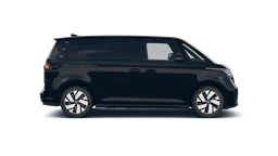 Grenadilla Black -musta metalliväri Volkswagen ID. Buzz Cargo 2027 kuva 8.