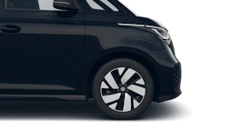 Grenadilla Black -musta metalliväri Volkswagen ID. Buzz Cargo 2027 kuva 9.