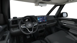 Grenadilla Black -musta metalliväri Volkswagen ID. Buzz Cargo 2027 kuva 10.