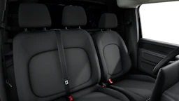 Grenadilla Black -musta metalliväri Volkswagen ID. Buzz Cargo 2027 kuva 12.