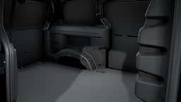 Grenadilla Black -musta metalliväri Volkswagen ID. Buzz Cargo 2027 kuva 13.