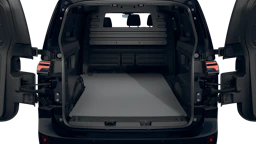 Grenadilla Black -musta metalliväri Volkswagen ID. Buzz Cargo 2027 kuva 14.