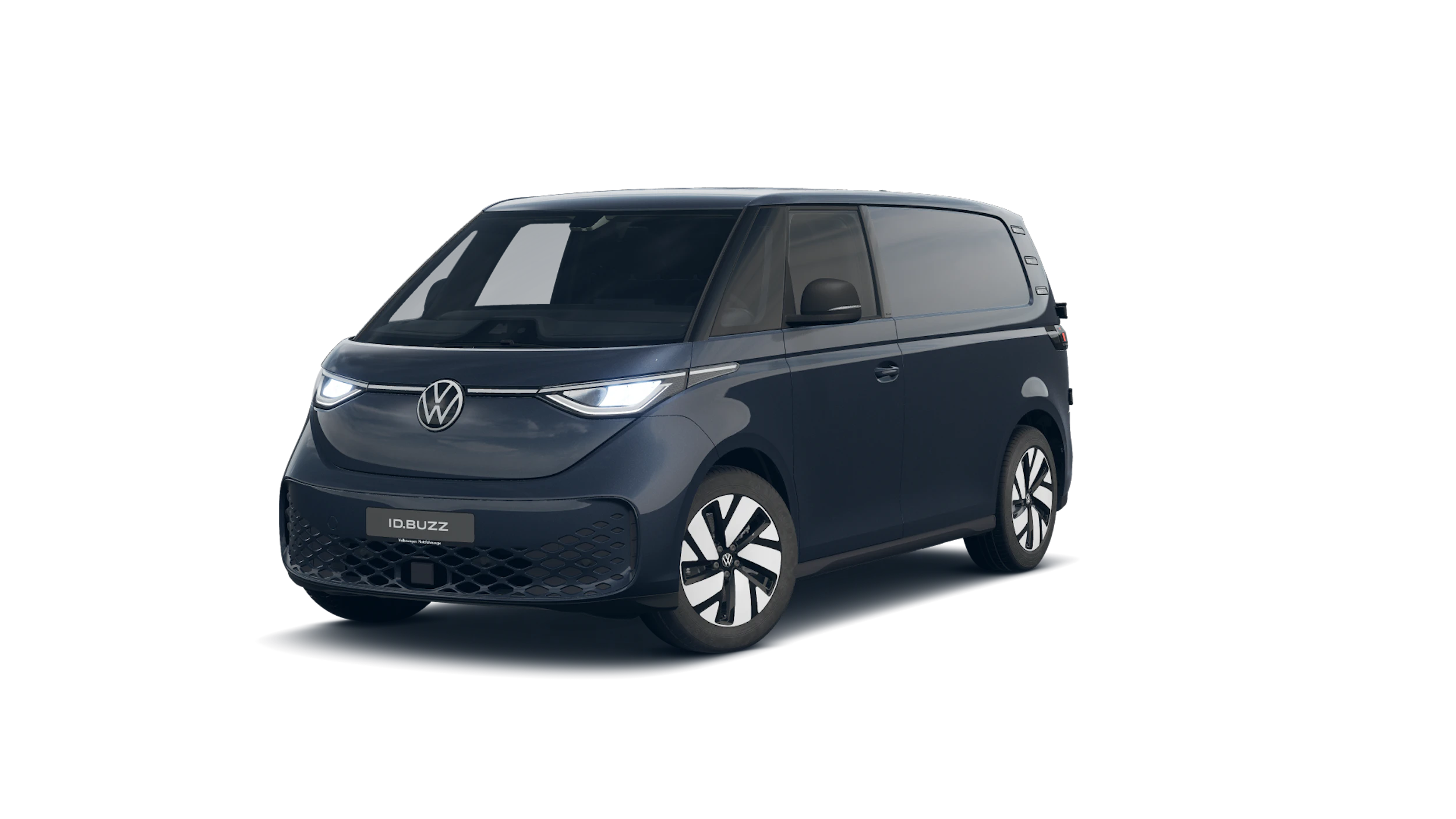 Starlight Blue -tummansininen metalliväri Volkswagen ID. Buzz Cargo 2027 kuva 3.