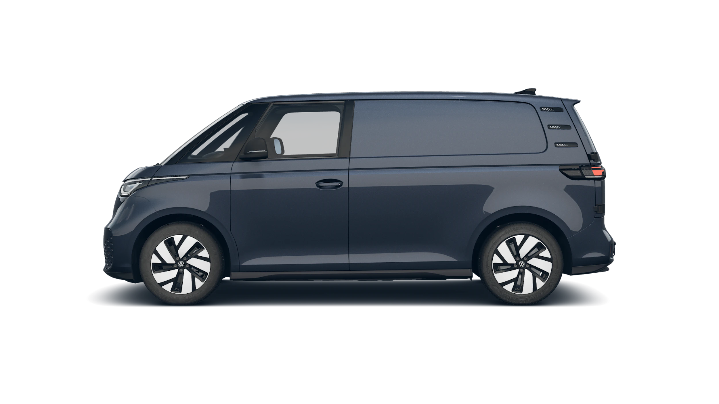 Starlight Blue -tummansininen metalliväri Volkswagen ID. Buzz Cargo 2027 kuva 4.