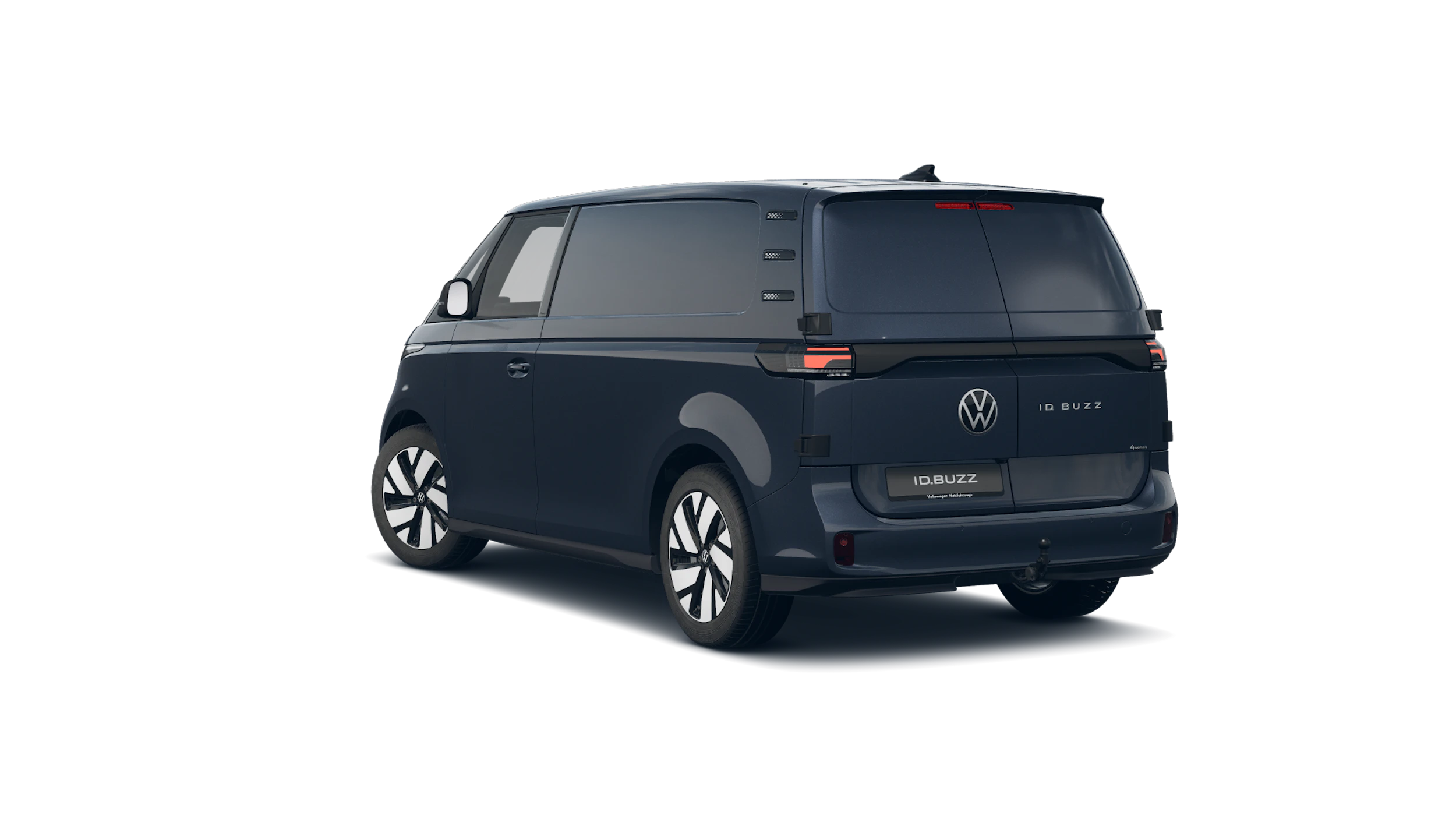 Starlight Blue -tummansininen metalliväri Volkswagen ID. Buzz Cargo 2027 kuva 5.