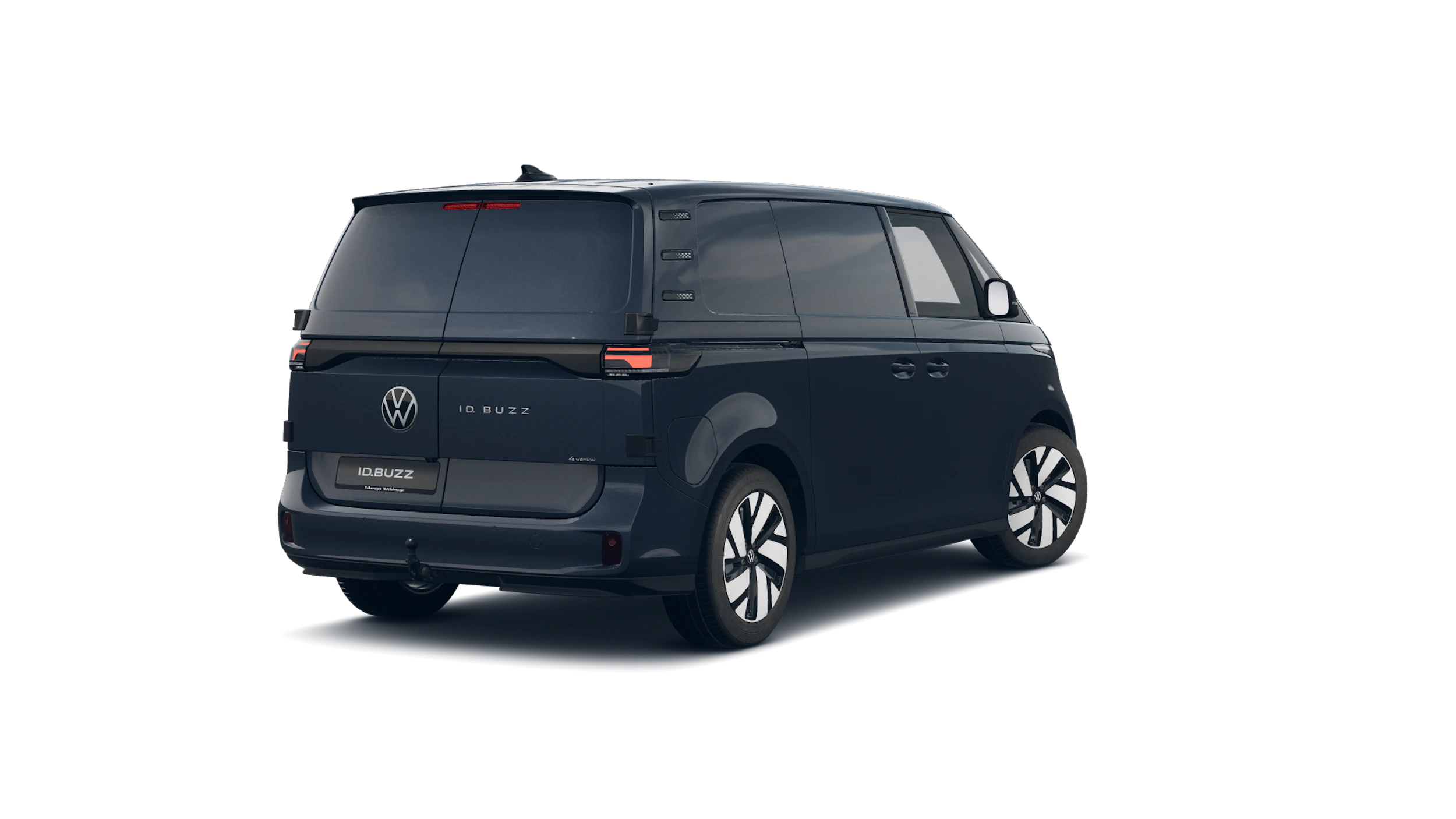 Starlight Blue -tummansininen metalliväri Volkswagen ID. Buzz Cargo 2027 kuva 7.