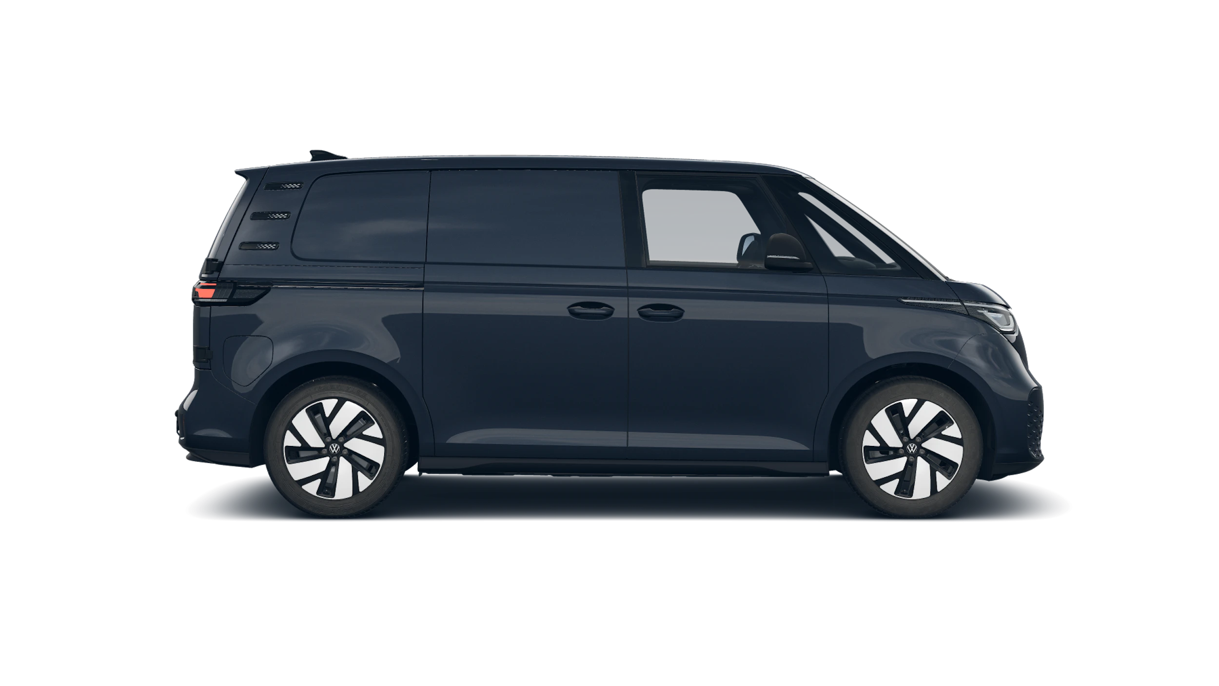 Starlight Blue -tummansininen metalliväri Volkswagen ID. Buzz Cargo 2027 kuva 8.