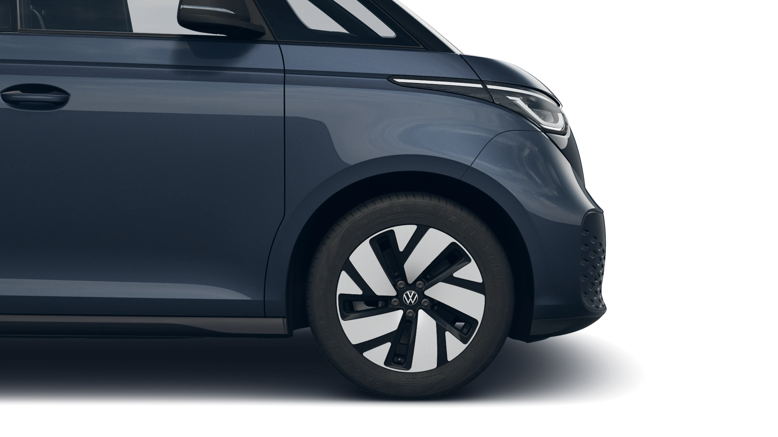 Starlight Blue -tummansininen metalliväri Volkswagen ID. Buzz Cargo 2027 kuva 9.