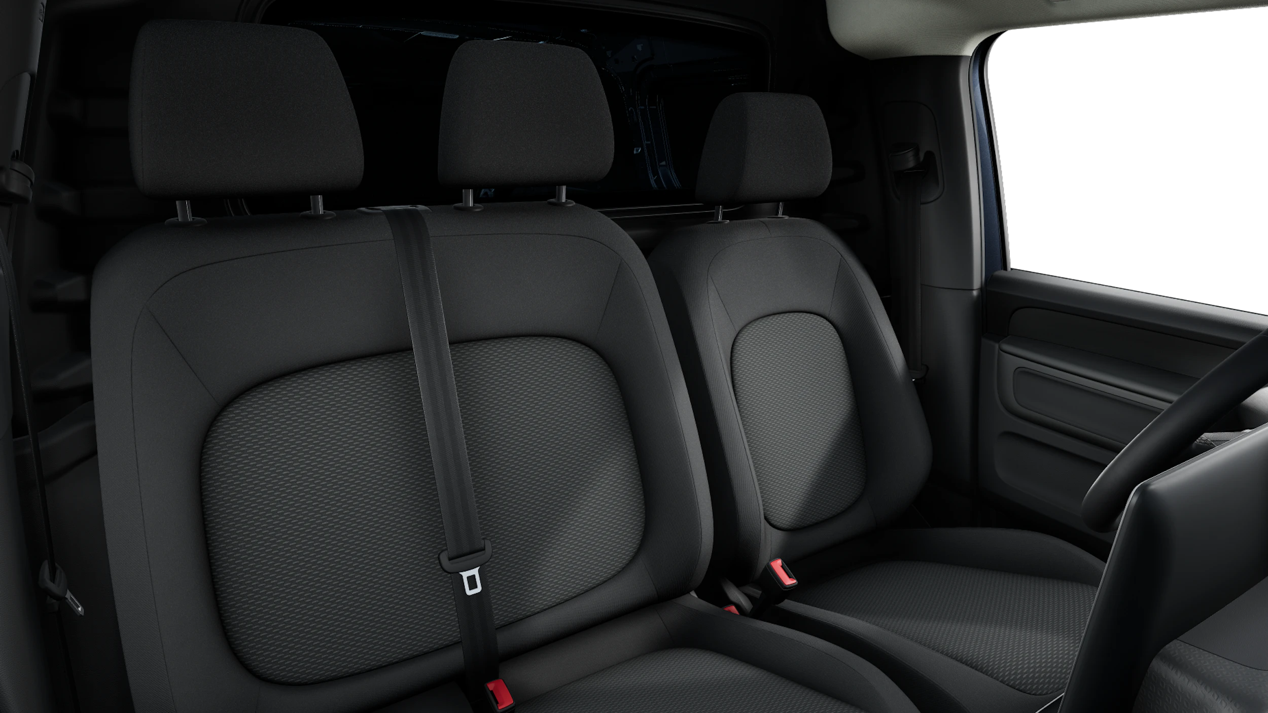 Starlight Blue -tummansininen metalliväri Volkswagen ID. Buzz Cargo 2027 kuva 12.