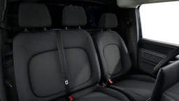 Starlight Blue -tummansininen metalliväri Volkswagen ID. Buzz Cargo 2027 kuva 12.