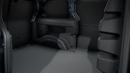 Starlight Blue -tummansininen metalliväri Volkswagen ID. Buzz Cargo 2027 kuva 13.