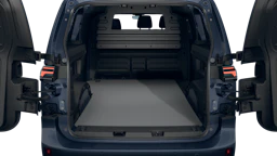Starlight Blue -tummansininen metalliväri Volkswagen ID. Buzz Cargo 2027 kuva 14.
