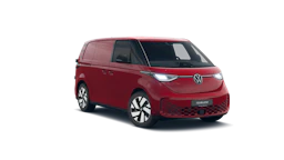 Cherry Red -punainen normaaliväri Volkswagen ID. Buzz Cargo 2027 kuva 1.