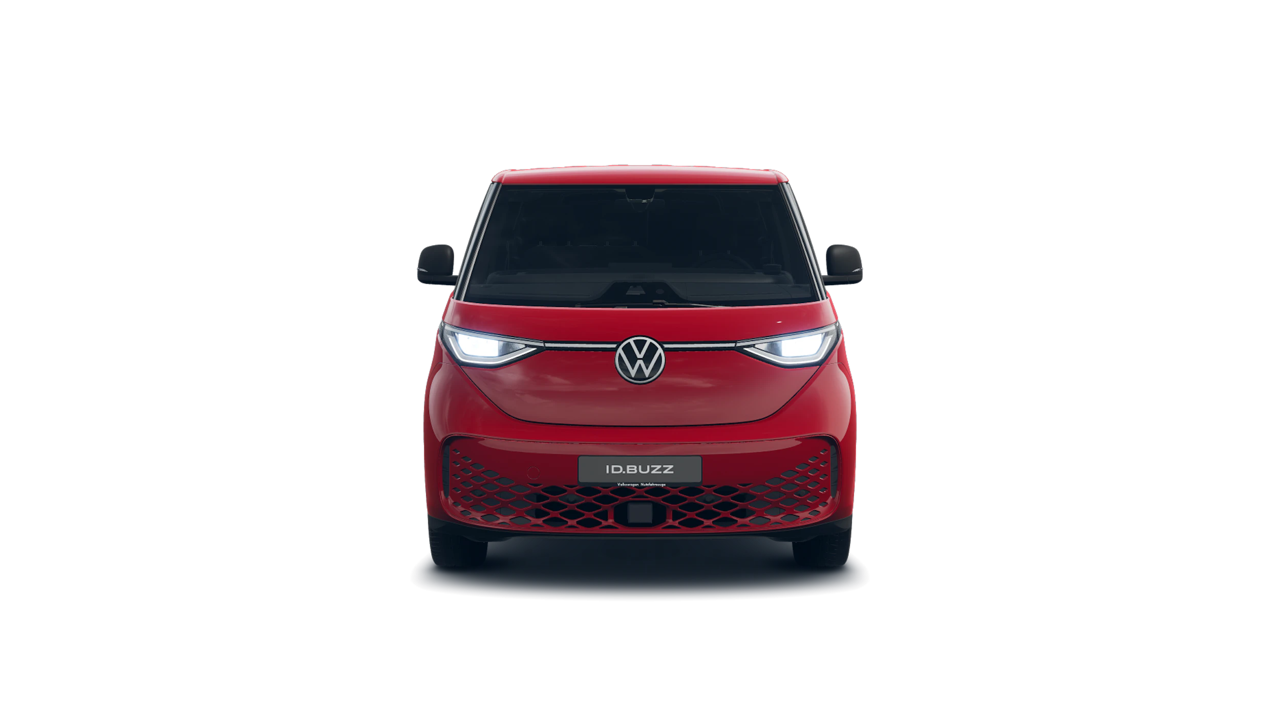 Cherry Red -punainen normaaliväri Volkswagen ID. Buzz Cargo 2027 kuva 2.