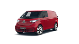 Cherry Red -punainen normaaliväri Volkswagen ID. Buzz Cargo 2027 kuva 3.