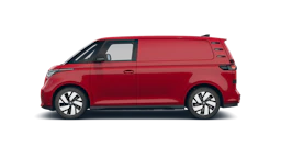Cherry Red -punainen normaaliväri Volkswagen ID. Buzz Cargo 2027 kuva 4.