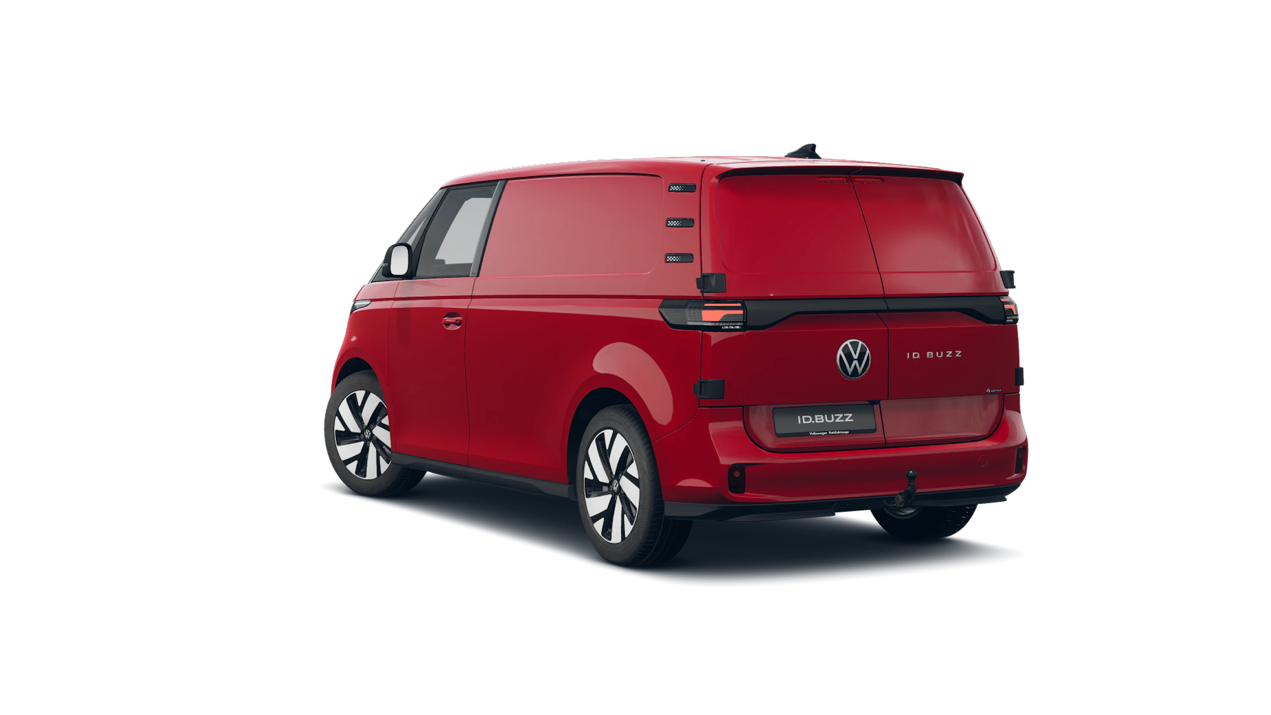 Cherry Red -punainen normaaliväri Volkswagen ID. Buzz Cargo 2027 kuva 5.