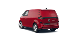 Cherry Red -punainen normaaliväri Volkswagen ID. Buzz Cargo 2027 kuva 5.