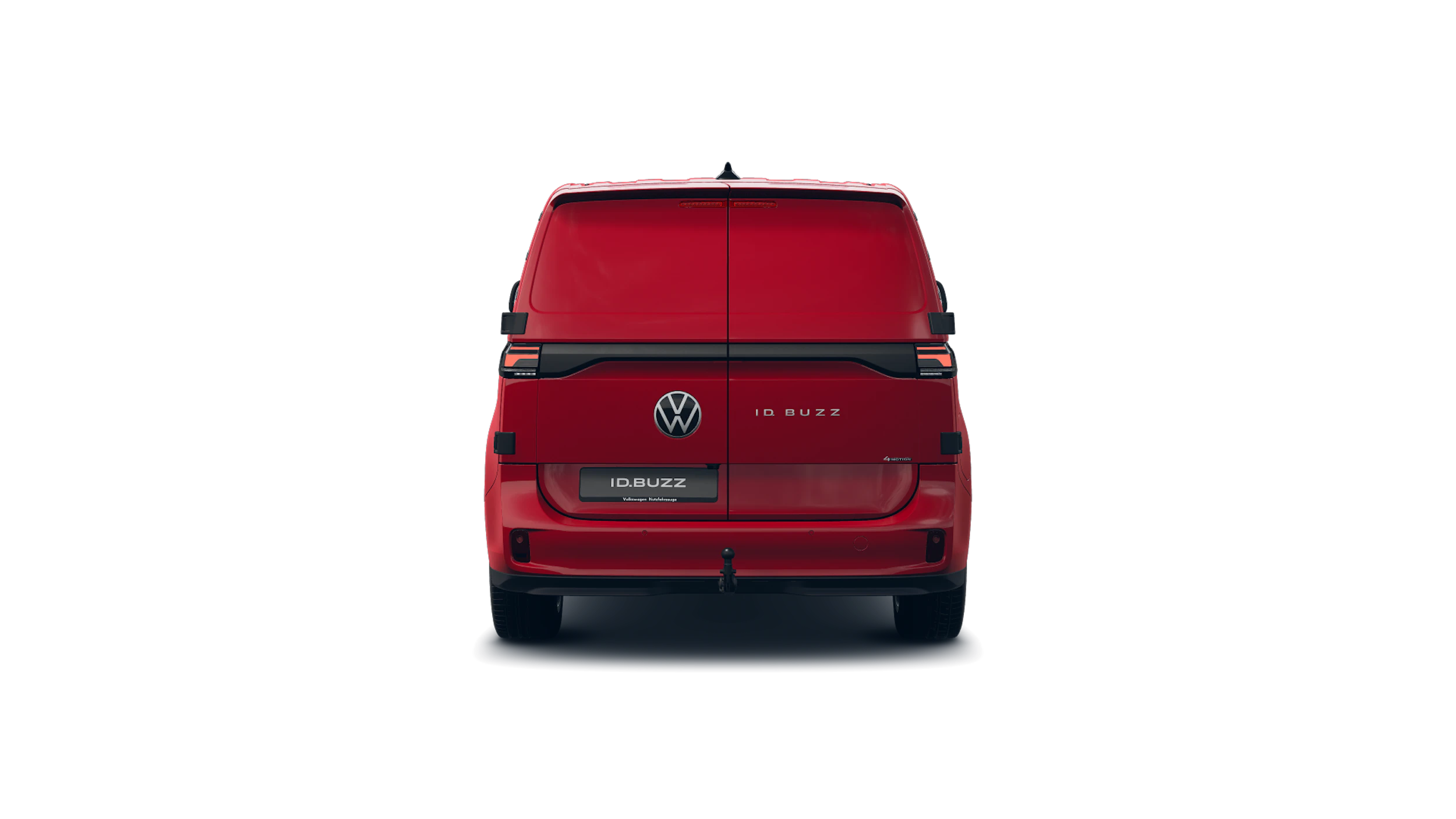 Cherry Red -punainen normaaliväri Volkswagen ID. Buzz Cargo 2027 kuva 6.