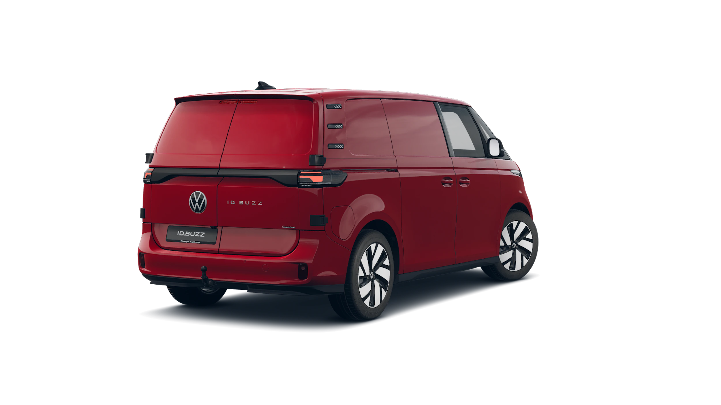 Cherry Red -punainen normaaliväri Volkswagen ID. Buzz Cargo 2027 kuva 7.