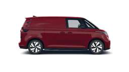 Cherry Red -punainen normaaliväri Volkswagen ID. Buzz Cargo 2027 kuva 8.